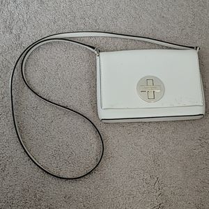White Kate Spade Purse